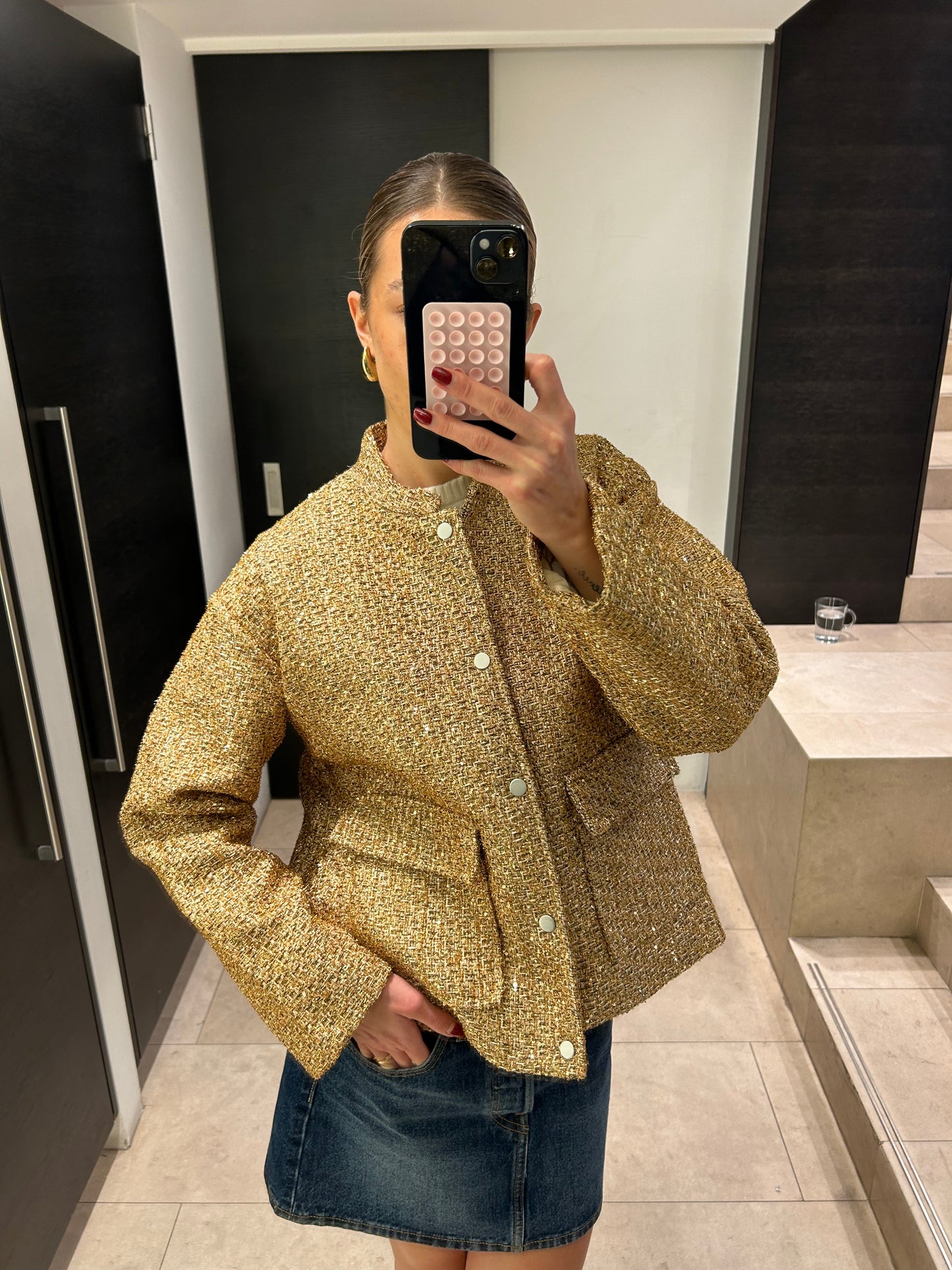 Golden girl jacket