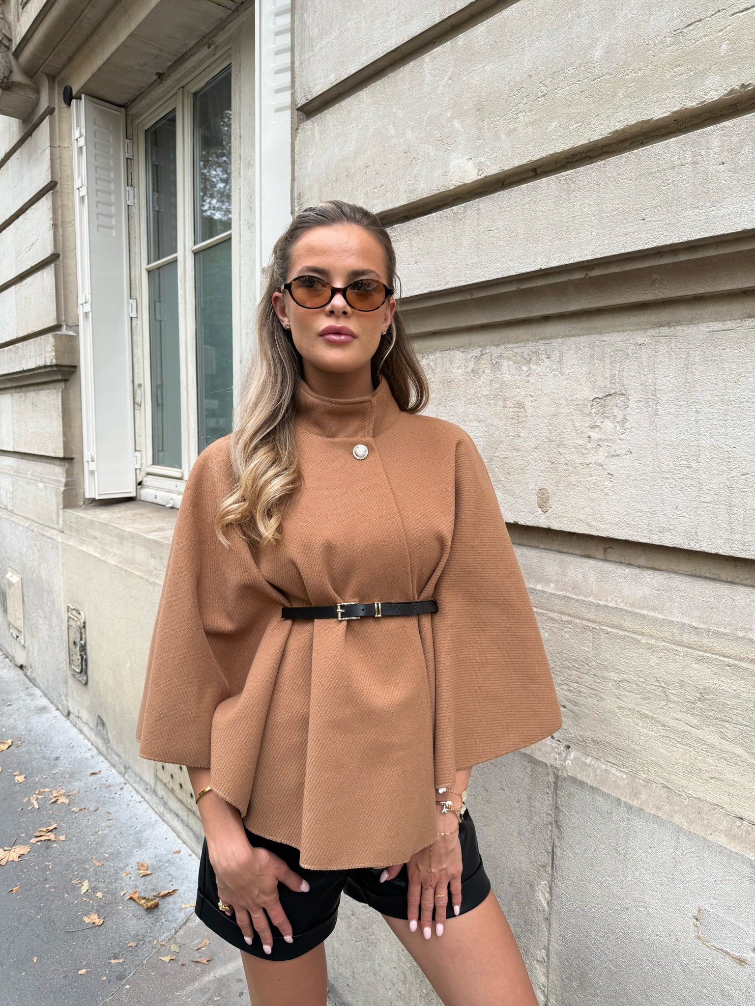 Blair poncho