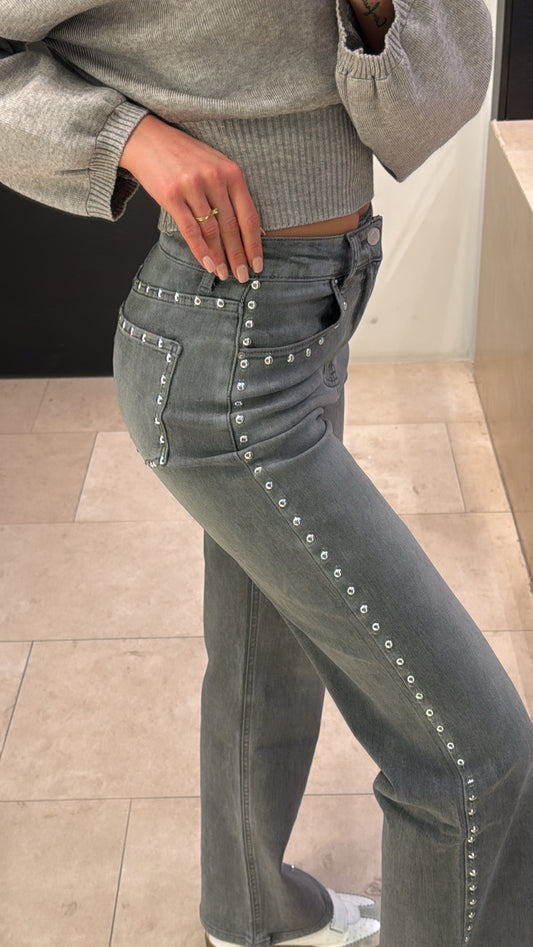 Studs jeans