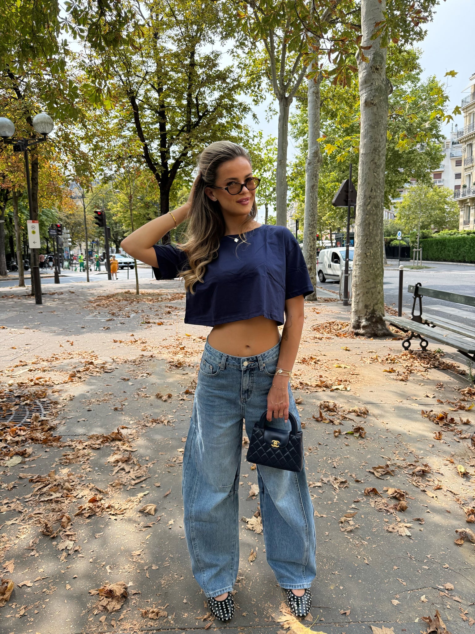 Cropped top