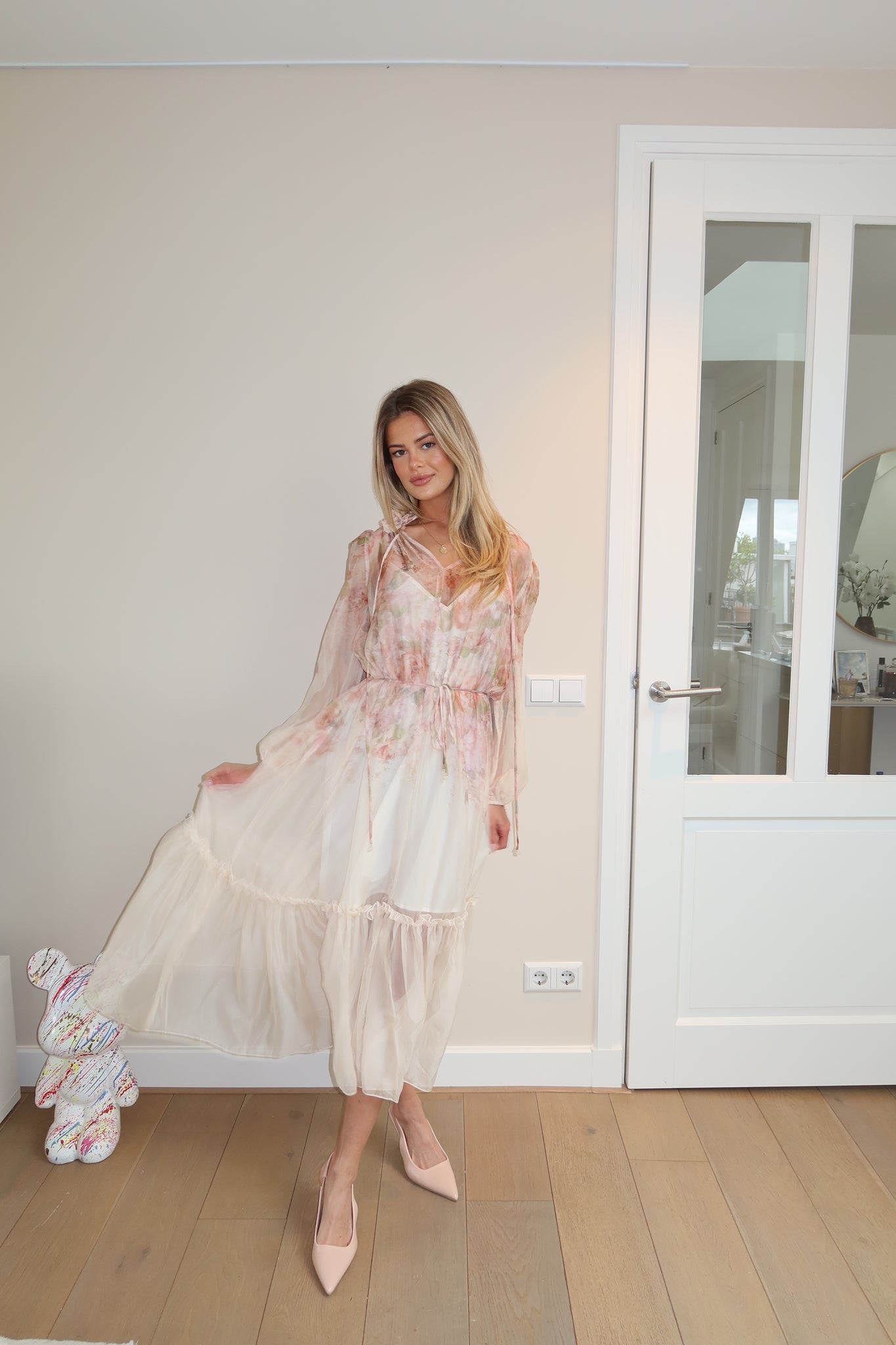 Soft bloom dress