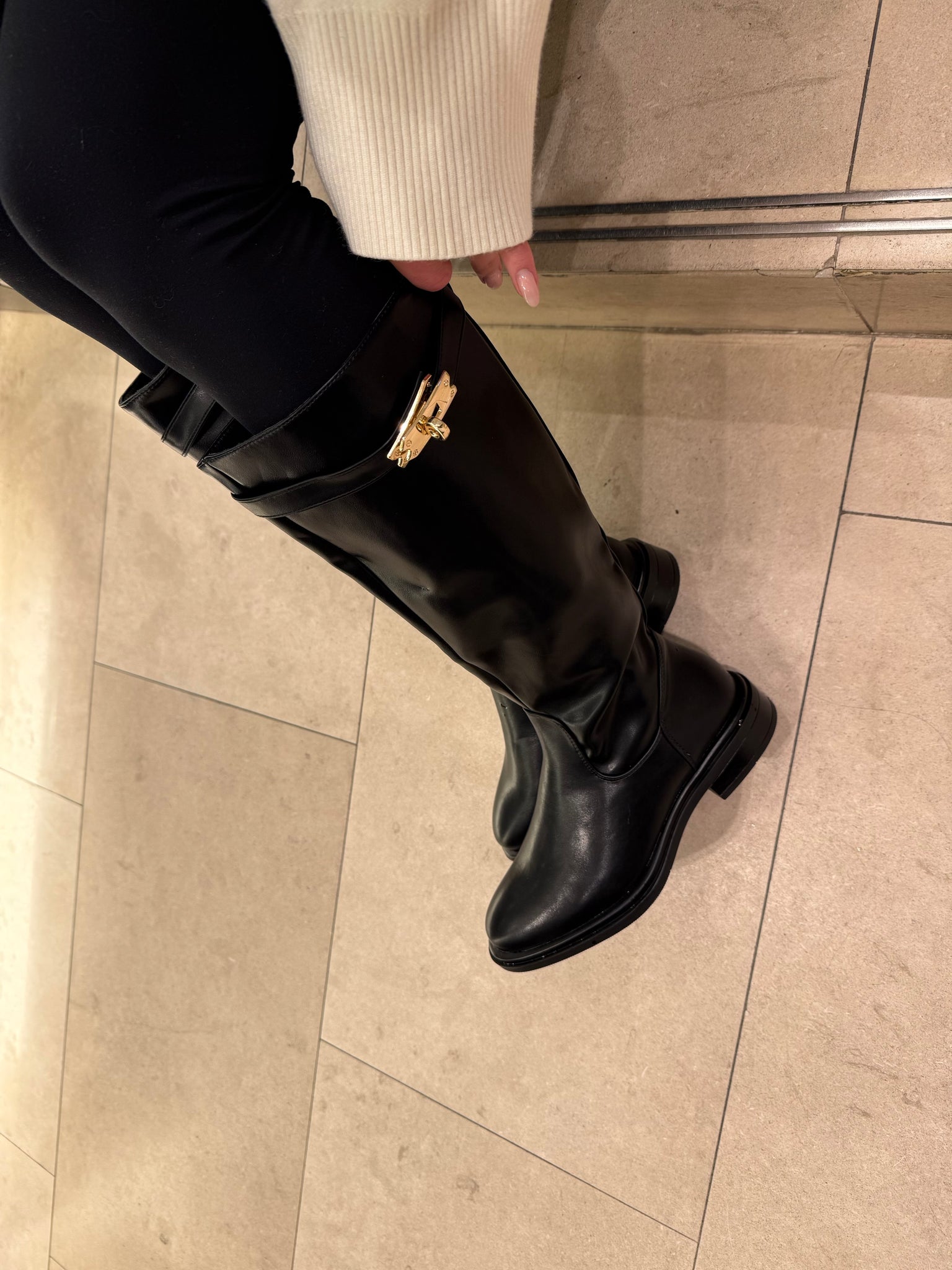 Classy riding boots