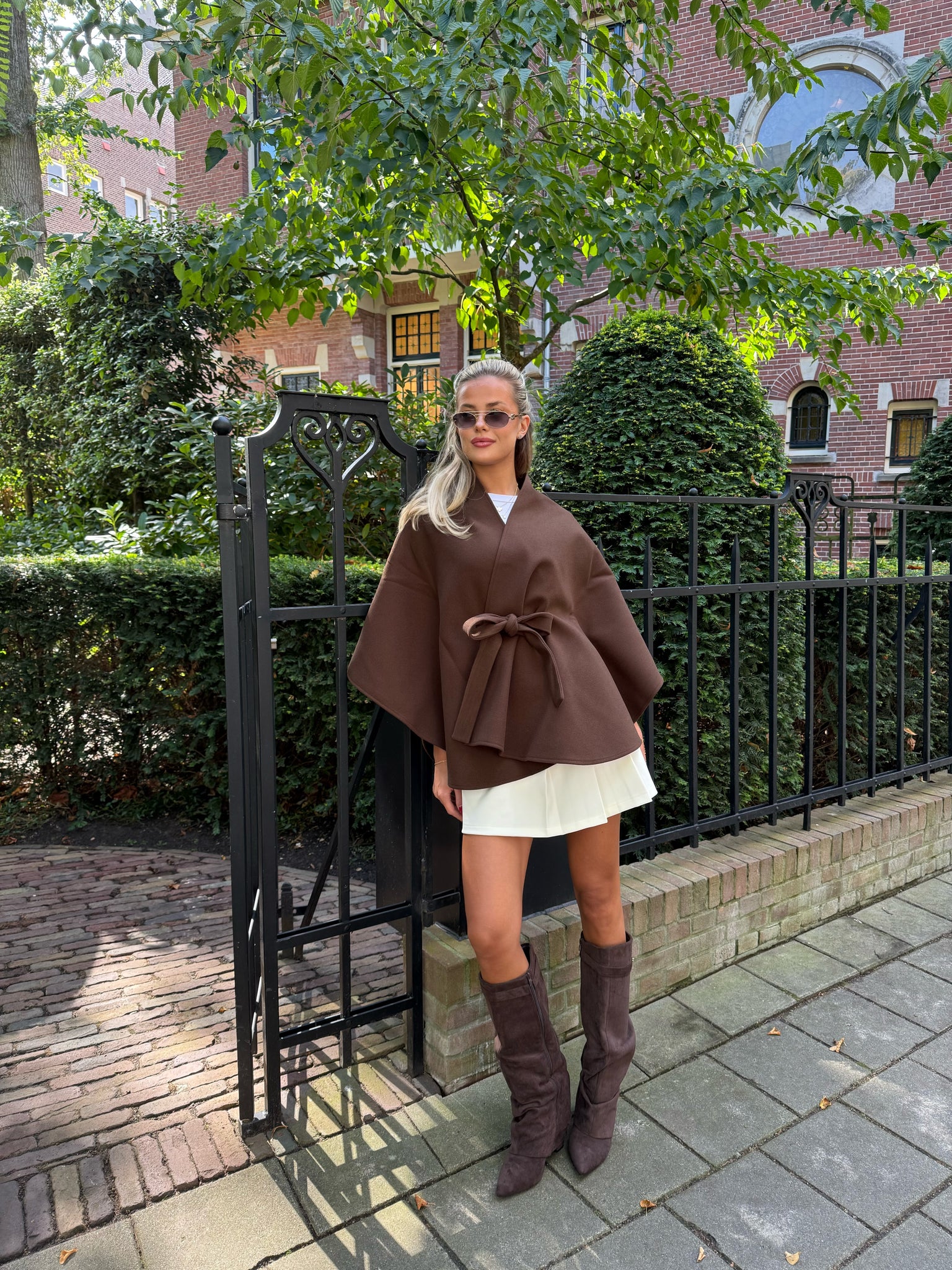 Serena poncho
