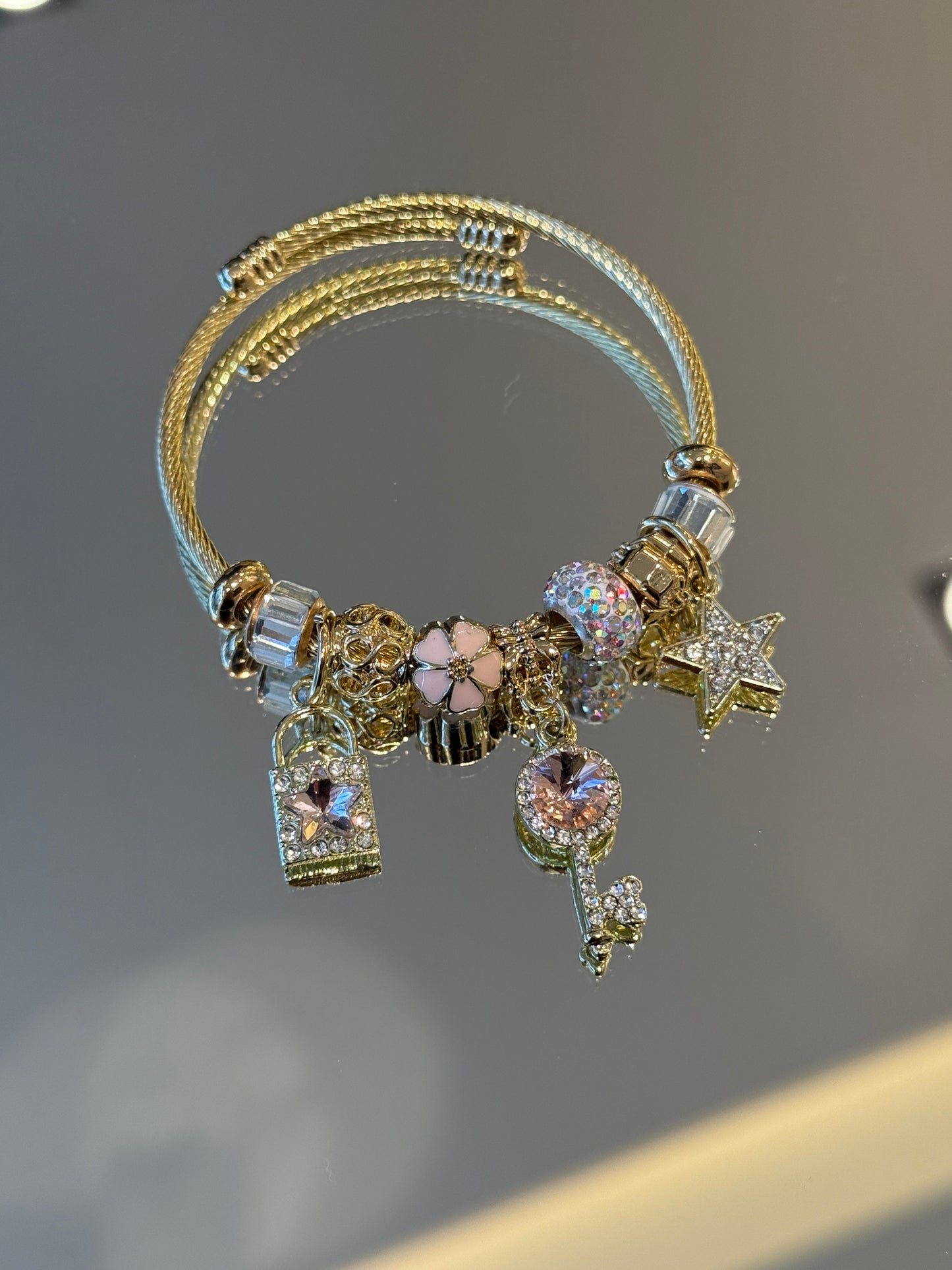 Charm bracelet