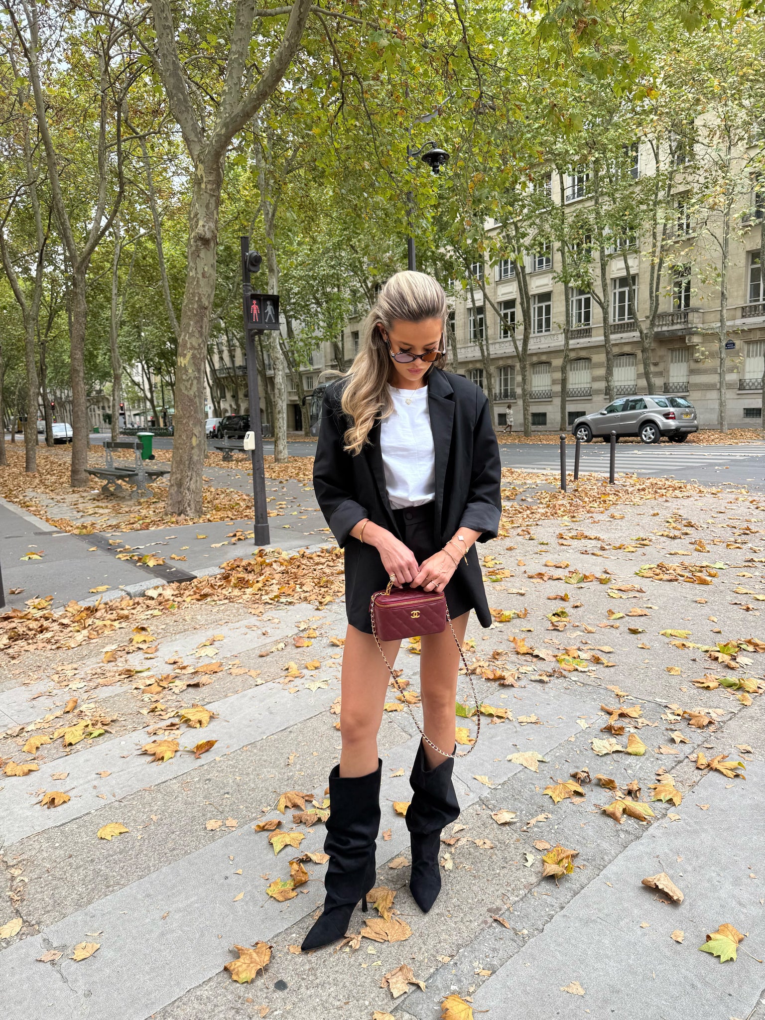 Oversized blazer