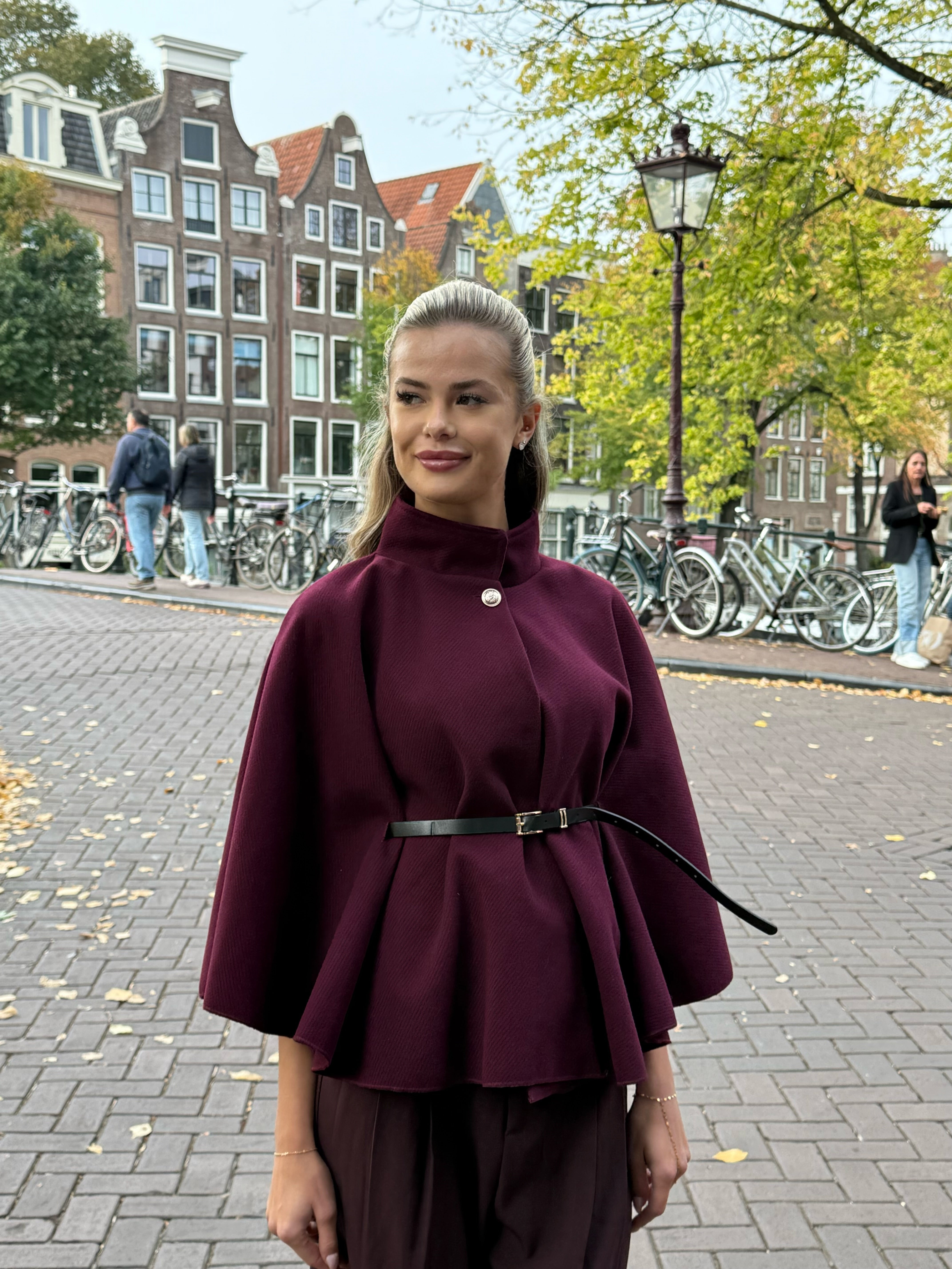 Blair poncho – LabelC-Boutique
