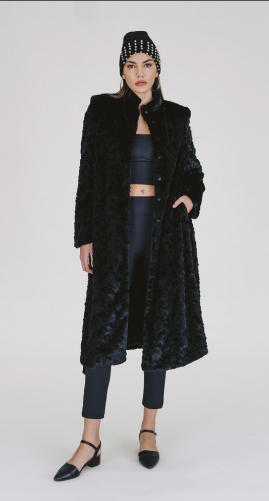 Fur coat Jhenit Milano