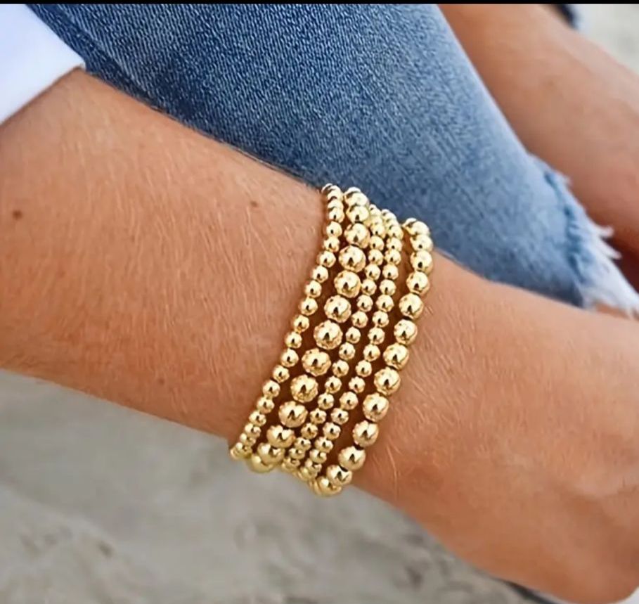 Bolletjes armband